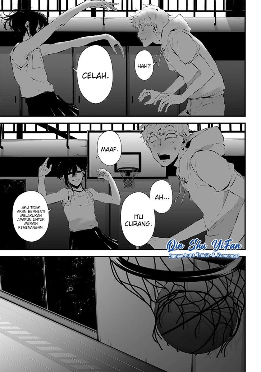 Halaman 12 dari Tsurenai Hodo Aokute Azatoi Kurai ni Akai Chapter 13