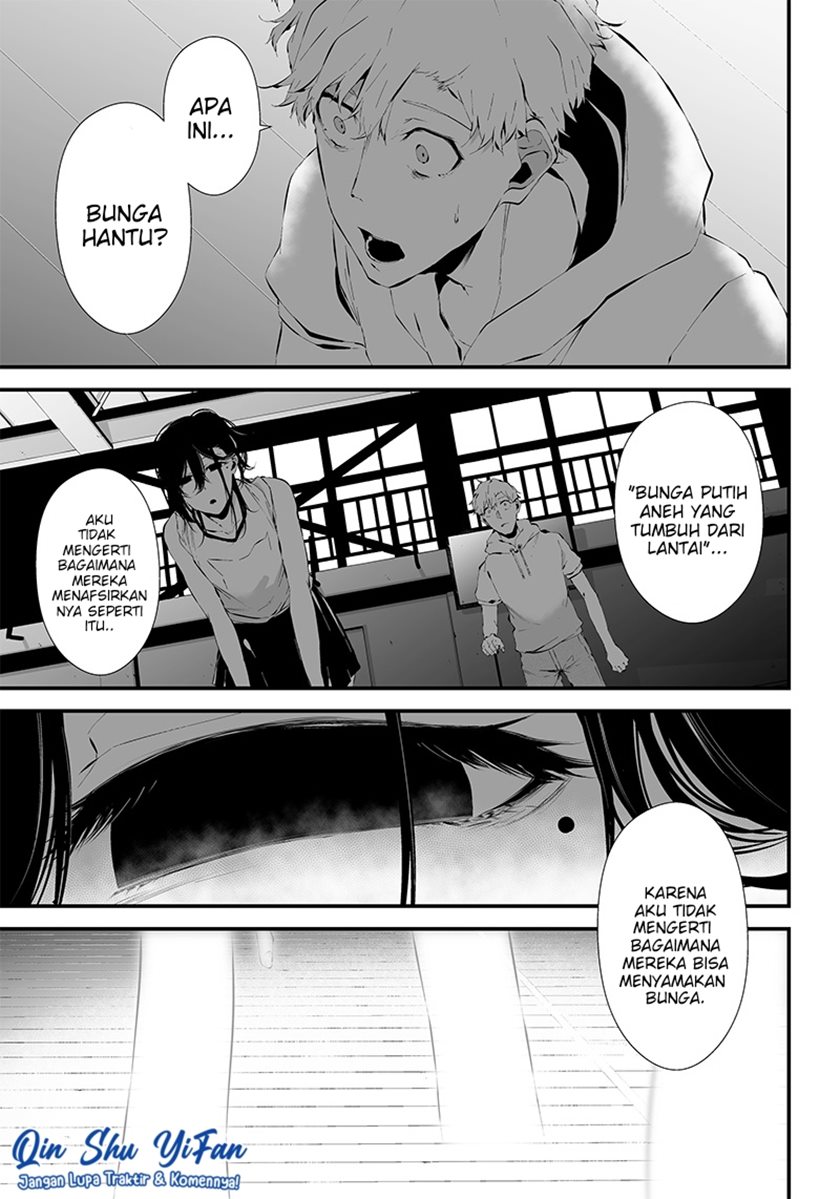 Halaman 14 dari Tsurenai Hodo Aokute Azatoi Kurai ni Akai Chapter 13