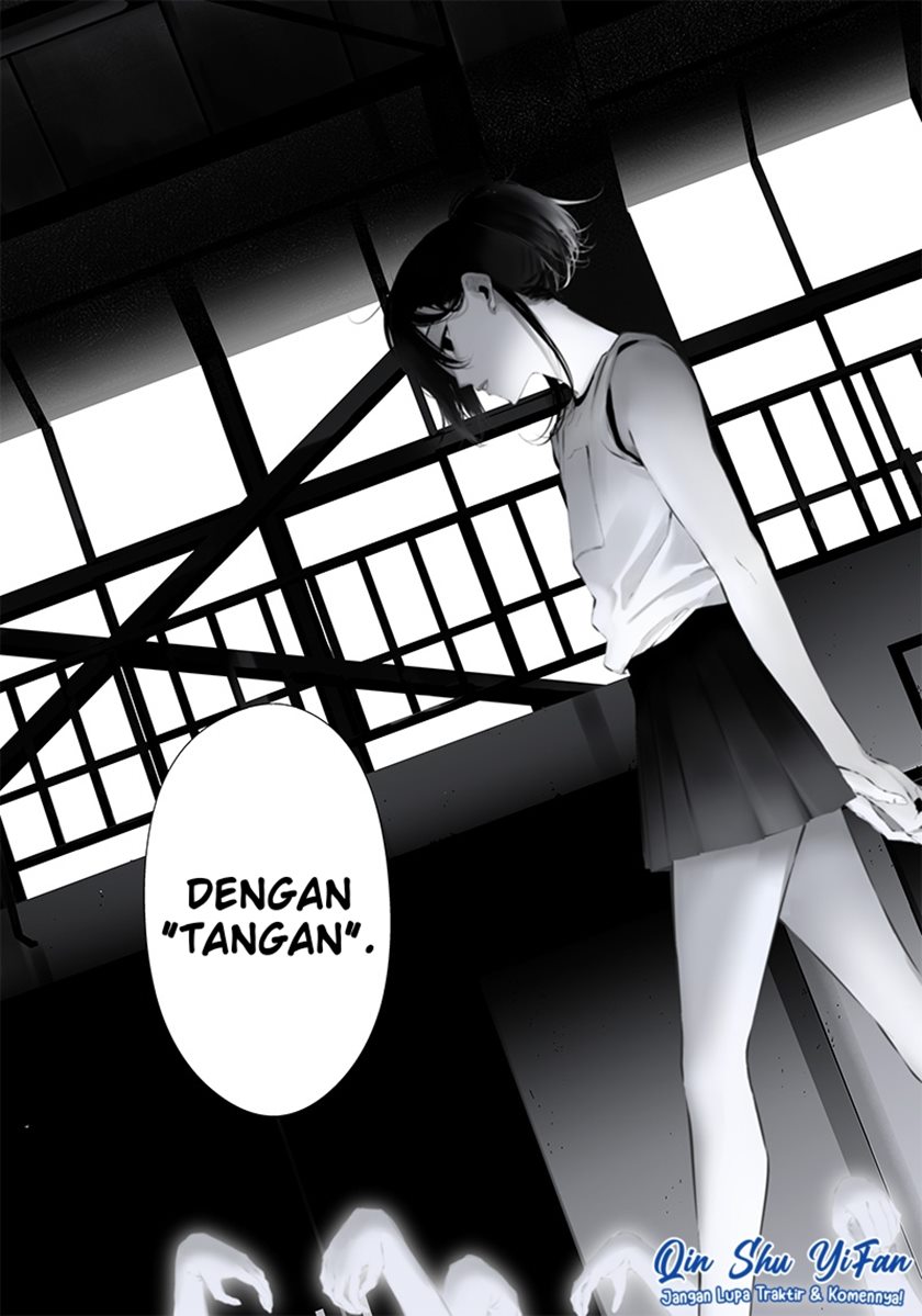 Halaman 16 dari Tsurenai Hodo Aokute Azatoi Kurai ni Akai Chapter 13