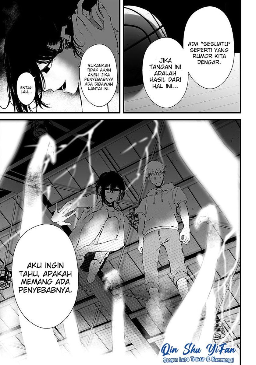 Halaman 18 dari Tsurenai Hodo Aokute Azatoi Kurai ni Akai Chapter 13