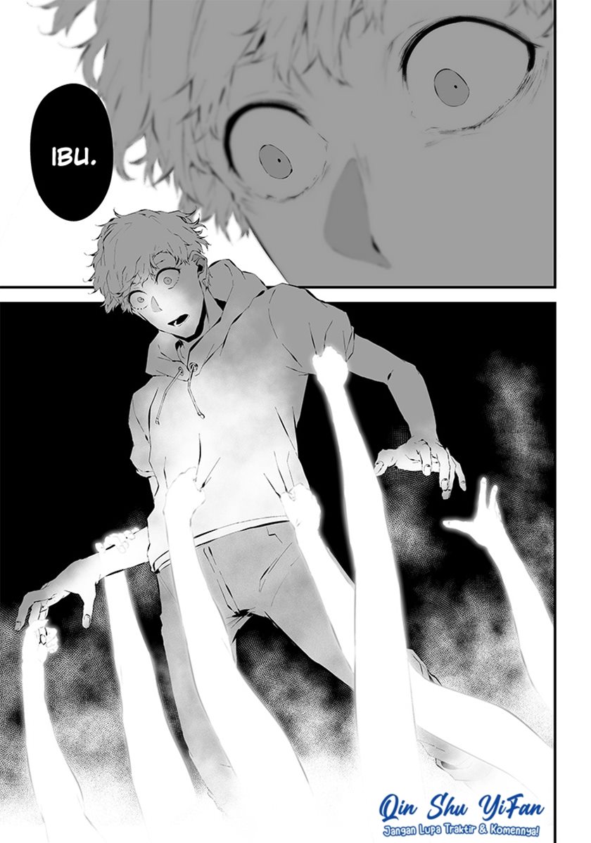 Halaman 20 dari Tsurenai Hodo Aokute Azatoi Kurai ni Akai Chapter 13