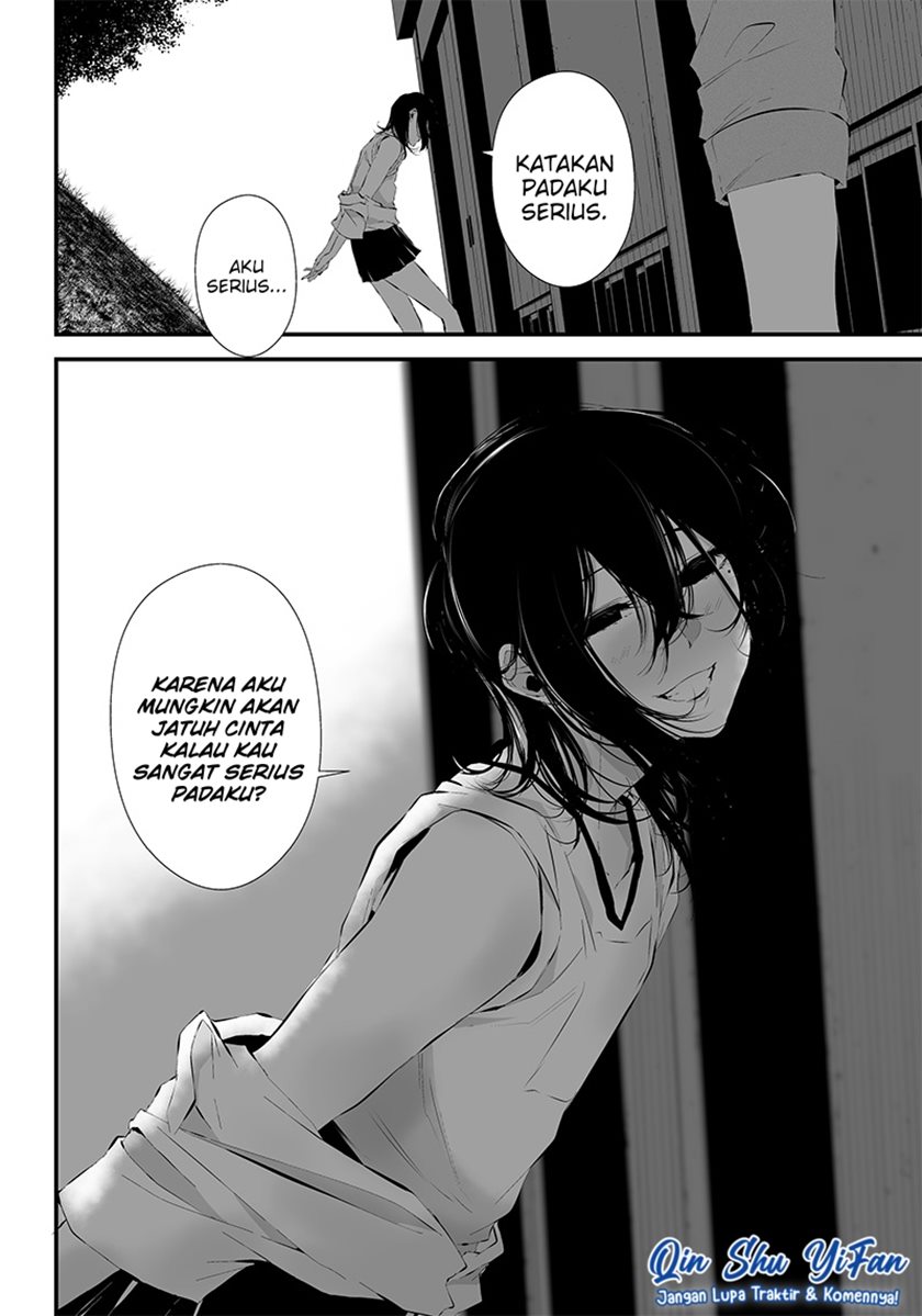 Halaman 5 dari Tsurenai Hodo Aokute Azatoi Kurai ni Akai Chapter 13