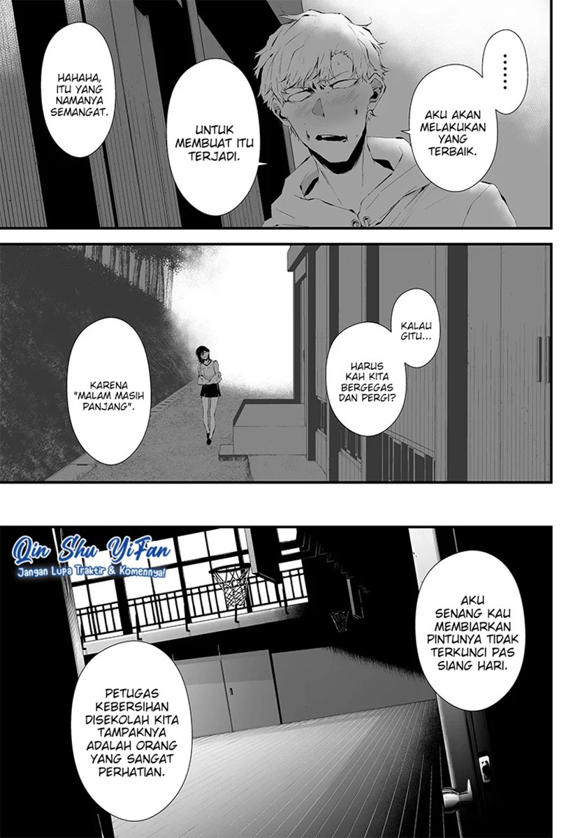 Halaman 6 dari Tsurenai Hodo Aokute Azatoi Kurai ni Akai Chapter 13