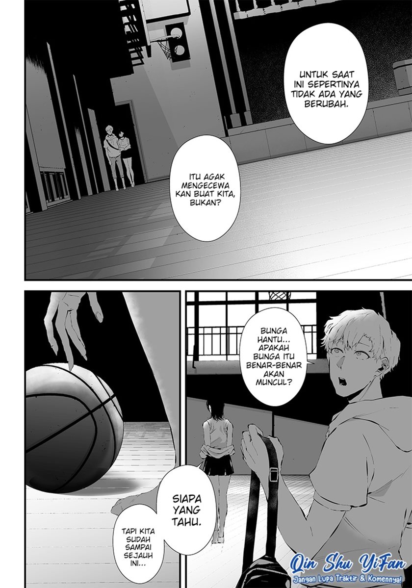 Halaman 7 dari Tsurenai Hodo Aokute Azatoi Kurai ni Akai Chapter 13