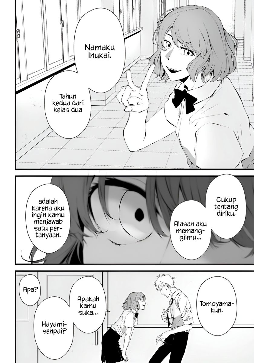 Halaman 10 dari Tsurenai Hodo Aokute Azatoi Kurai ni Akai Chapter 14