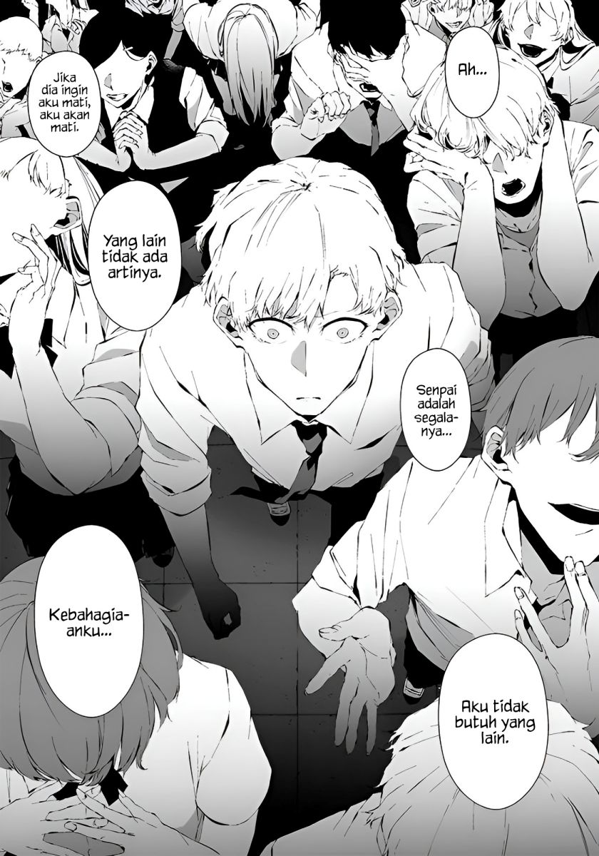 Halaman 13 dari Tsurenai Hodo Aokute Azatoi Kurai ni Akai Chapter 14
