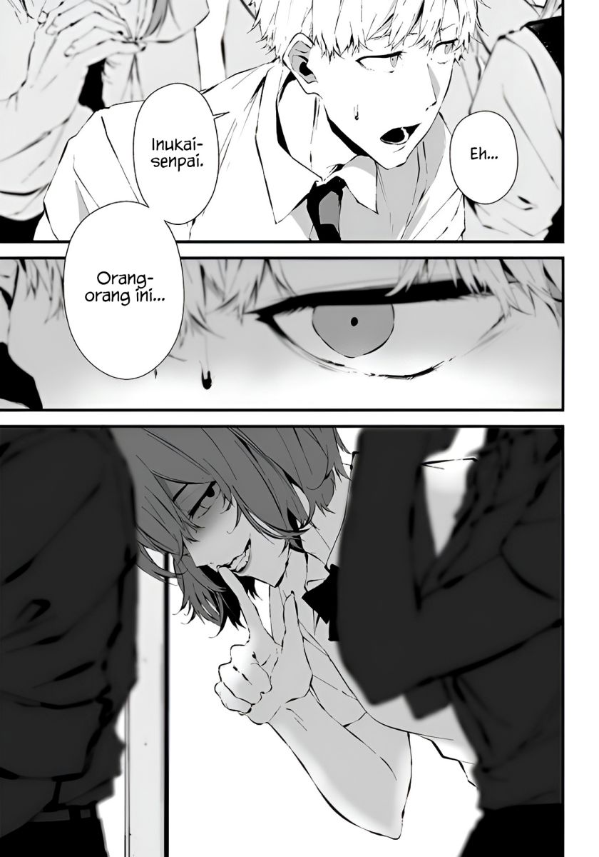 Halaman 14 dari Tsurenai Hodo Aokute Azatoi Kurai ni Akai Chapter 14