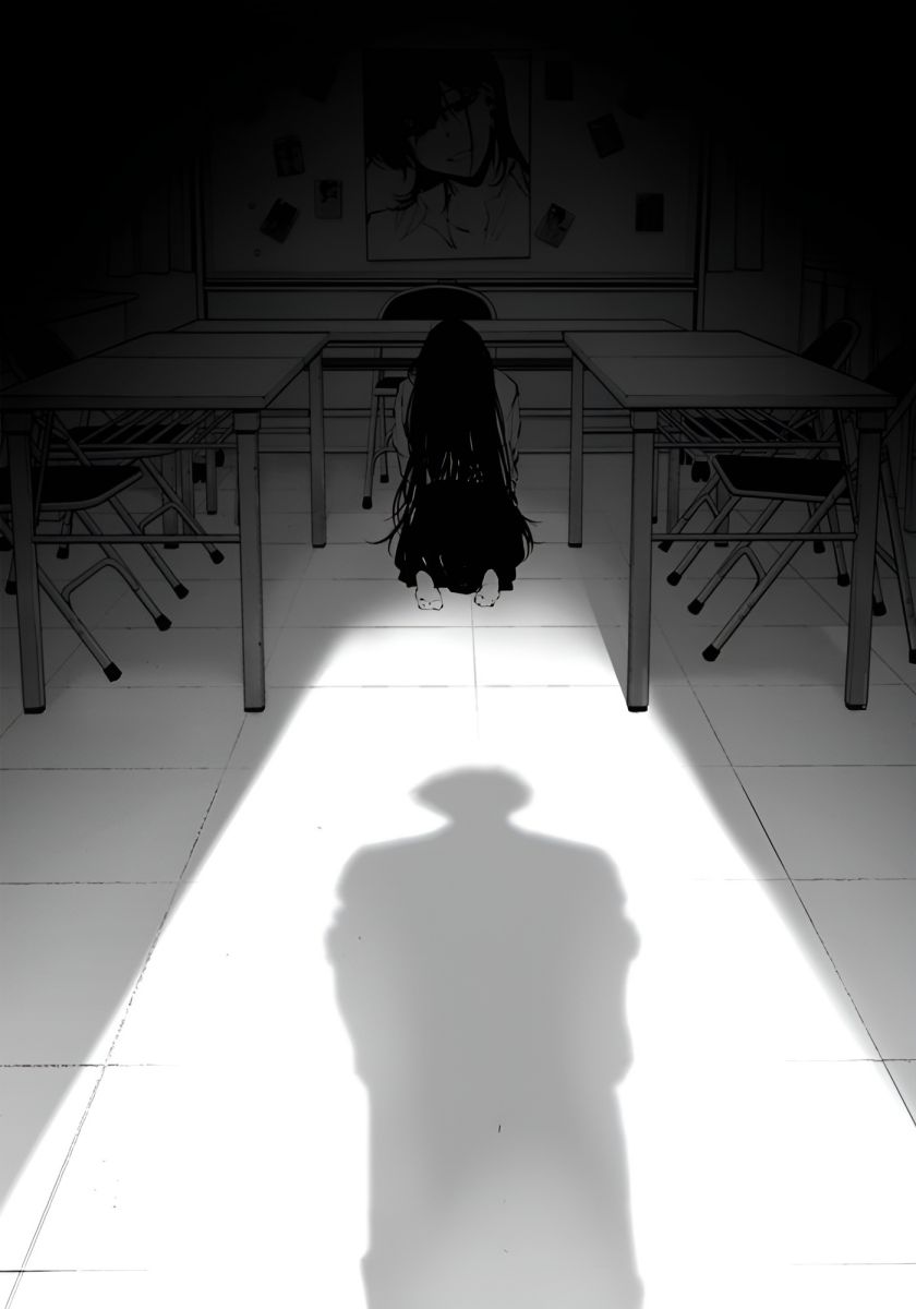 Halaman 16 dari Tsurenai Hodo Aokute Azatoi Kurai ni Akai Chapter 14