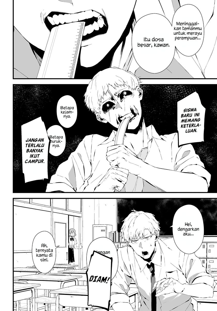 Halaman 6 dari Tsurenai Hodo Aokute Azatoi Kurai ni Akai Chapter 14