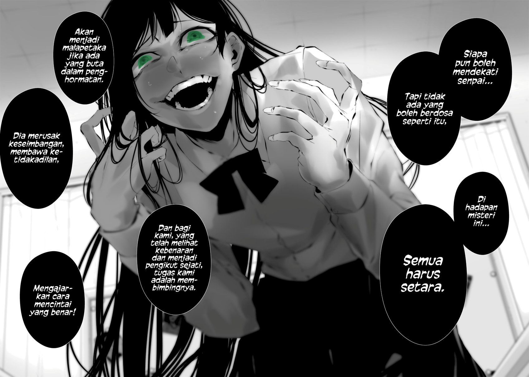Halaman 11 dari Tsurenai Hodo Aokute Azatoi Kurai ni Akai Chapter 15