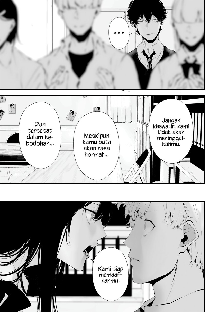 Halaman 13 dari Tsurenai Hodo Aokute Azatoi Kurai ni Akai Chapter 15