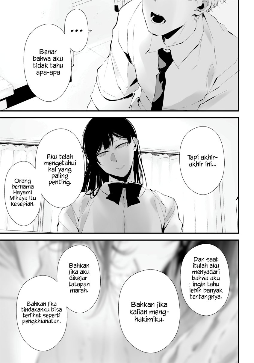 Halaman 15 dari Tsurenai Hodo Aokute Azatoi Kurai ni Akai Chapter 15