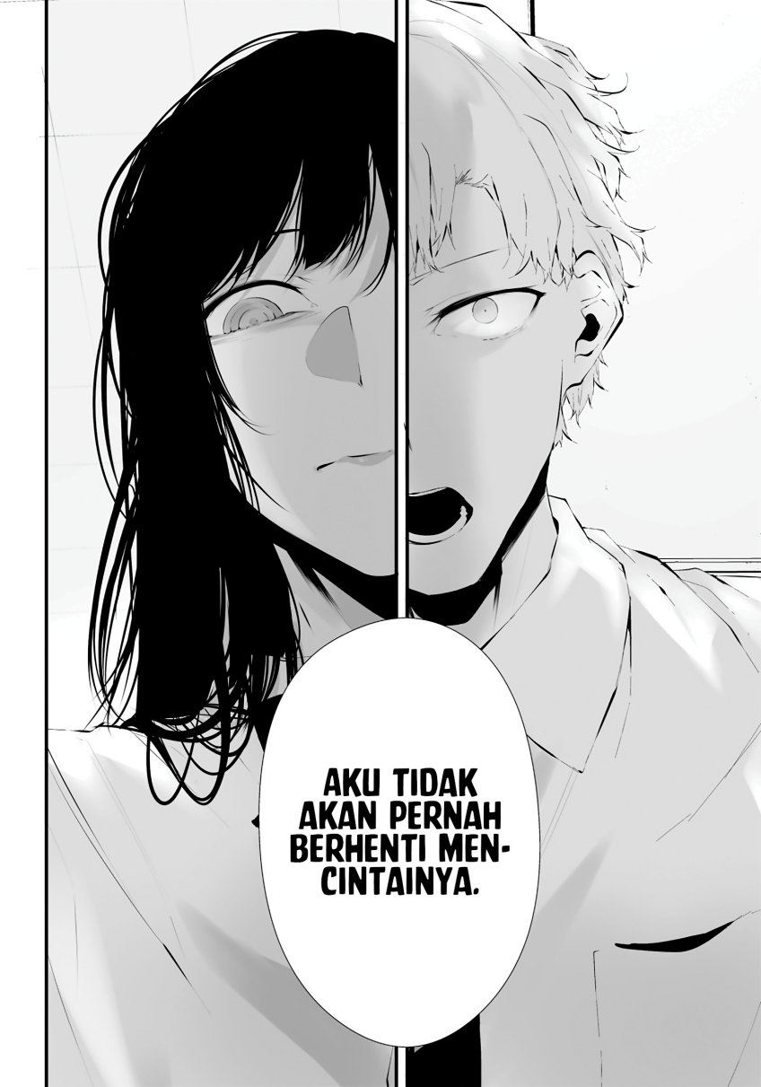 Halaman 16 dari Tsurenai Hodo Aokute Azatoi Kurai ni Akai Chapter 15