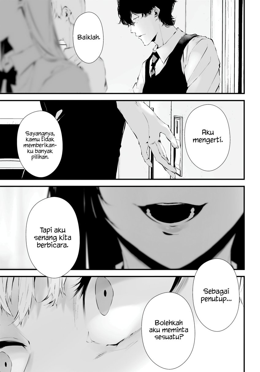 Halaman 17 dari Tsurenai Hodo Aokute Azatoi Kurai ni Akai Chapter 15