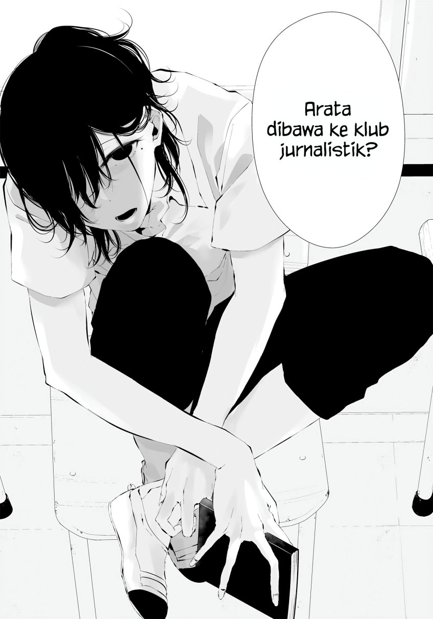 Halaman 4 dari Tsurenai Hodo Aokute Azatoi Kurai ni Akai Chapter 15