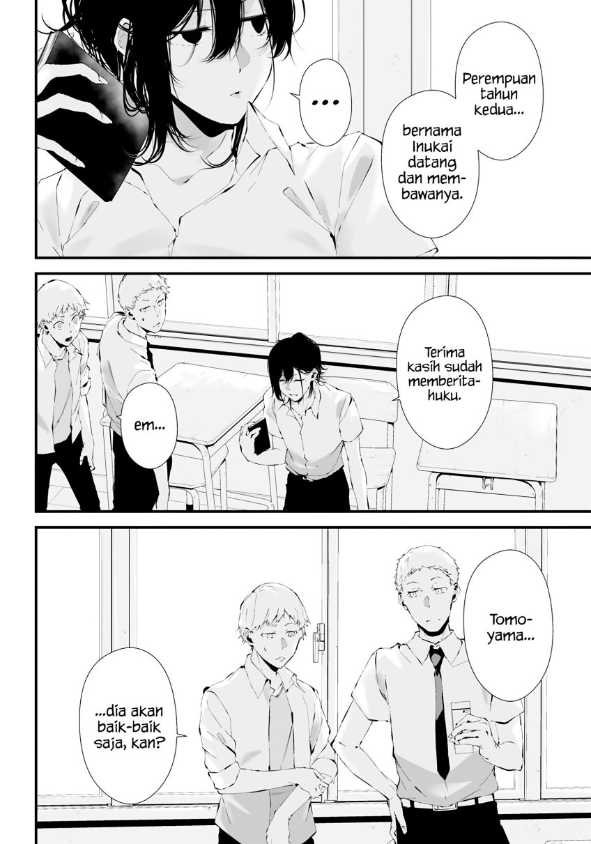 Halaman 5 dari Tsurenai Hodo Aokute Azatoi Kurai ni Akai Chapter 15