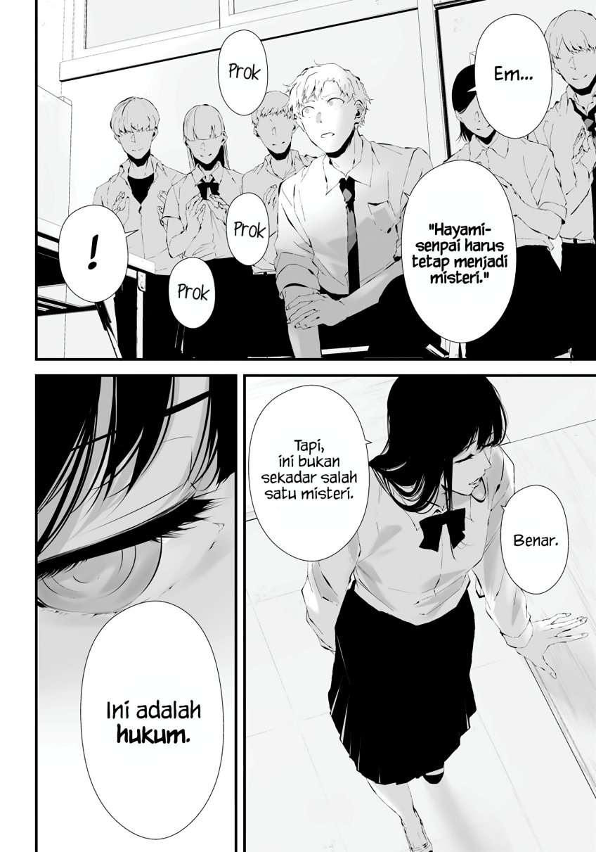 Halaman 9 dari Tsurenai Hodo Aokute Azatoi Kurai ni Akai Chapter 15