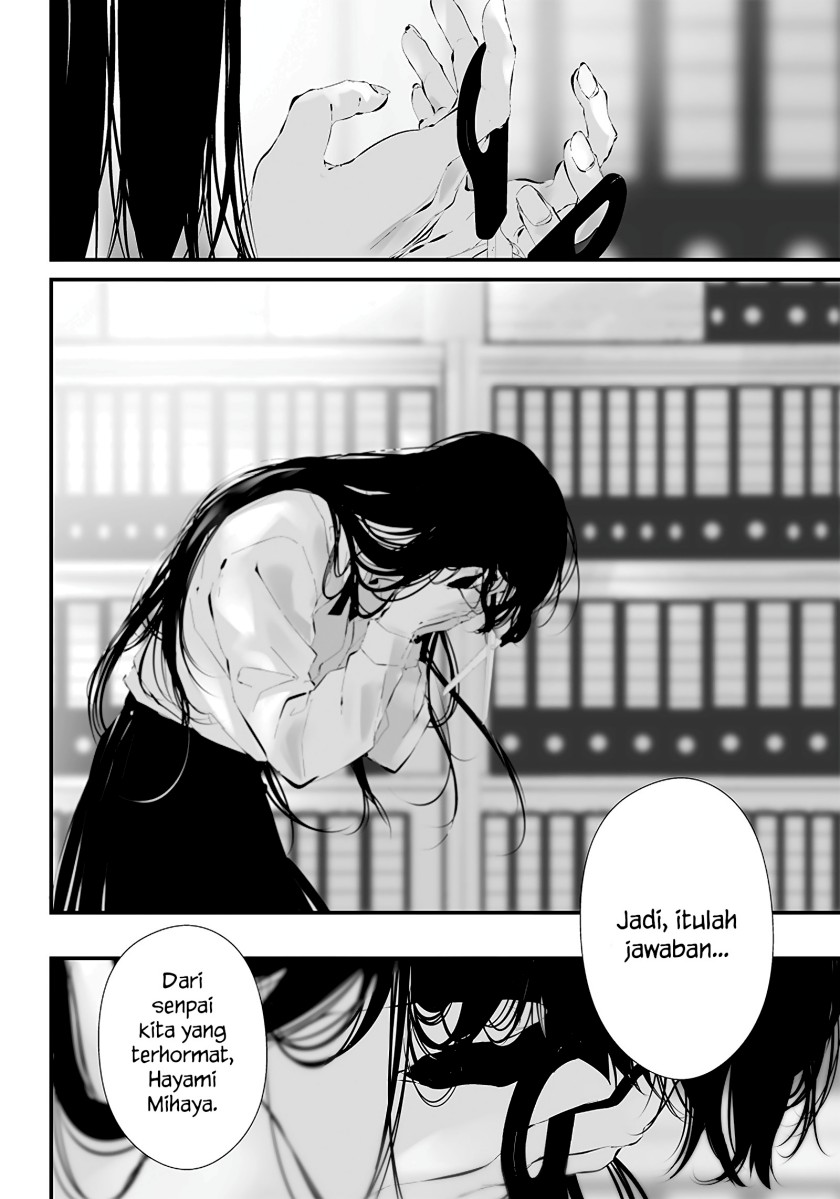 Halaman 10 dari Tsurenai Hodo Aokute Azatoi Kurai ni Akai Chapter 16