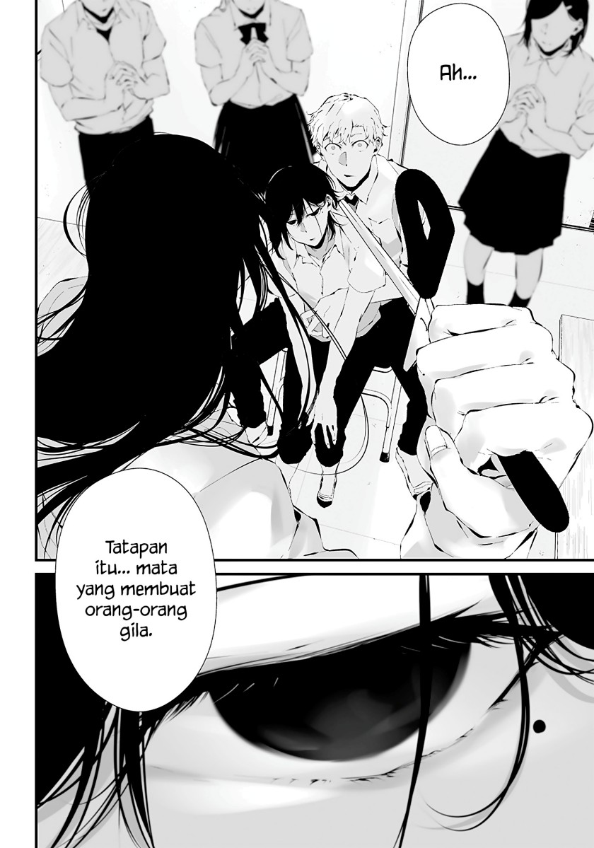 Halaman 14 dari Tsurenai Hodo Aokute Azatoi Kurai ni Akai Chapter 16