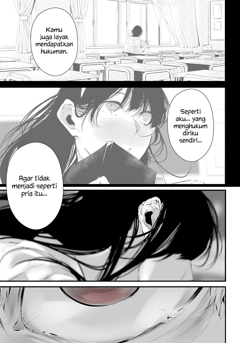 Halaman 15 dari Tsurenai Hodo Aokute Azatoi Kurai ni Akai Chapter 16