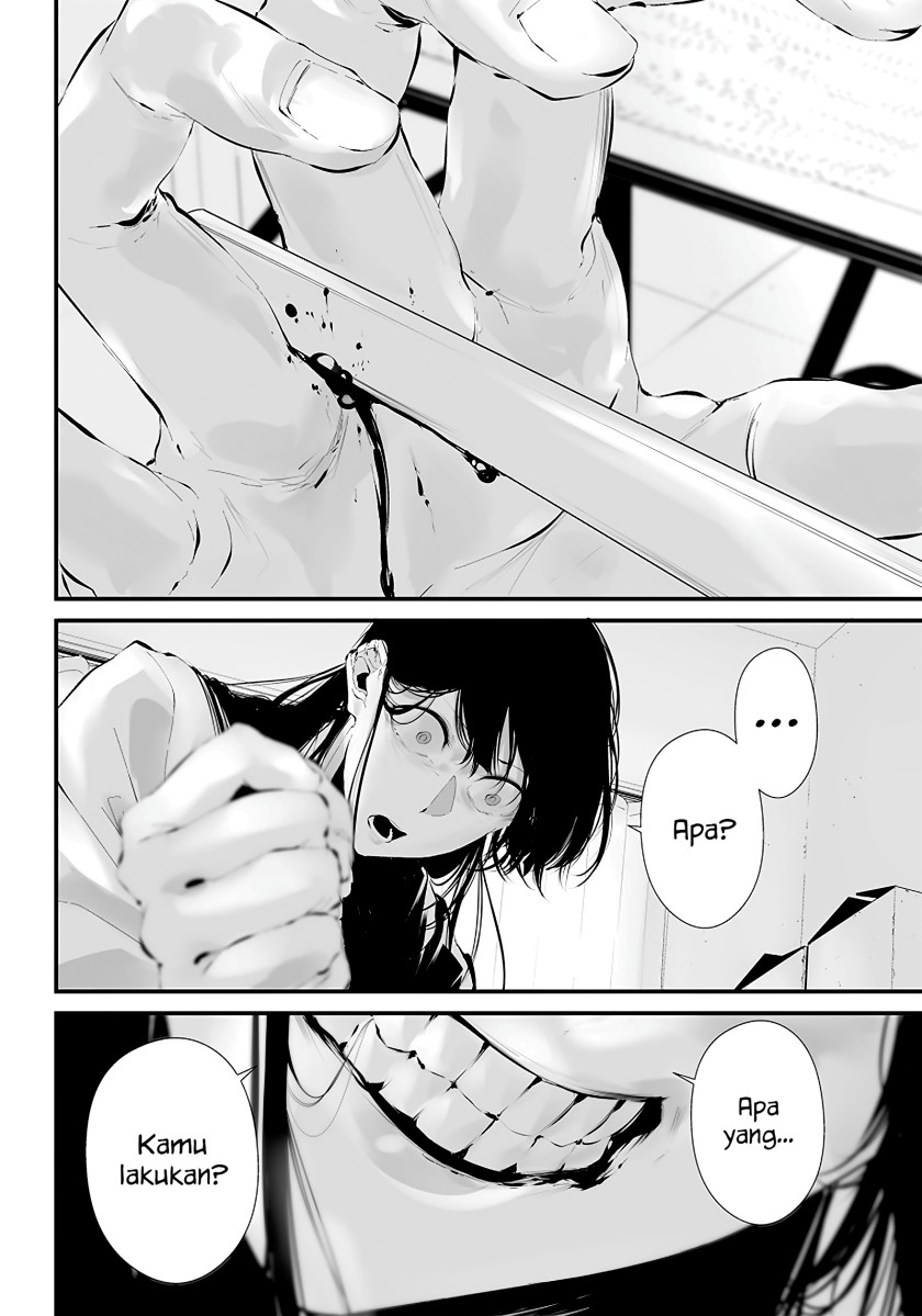 Halaman 17 dari Tsurenai Hodo Aokute Azatoi Kurai ni Akai Chapter 16