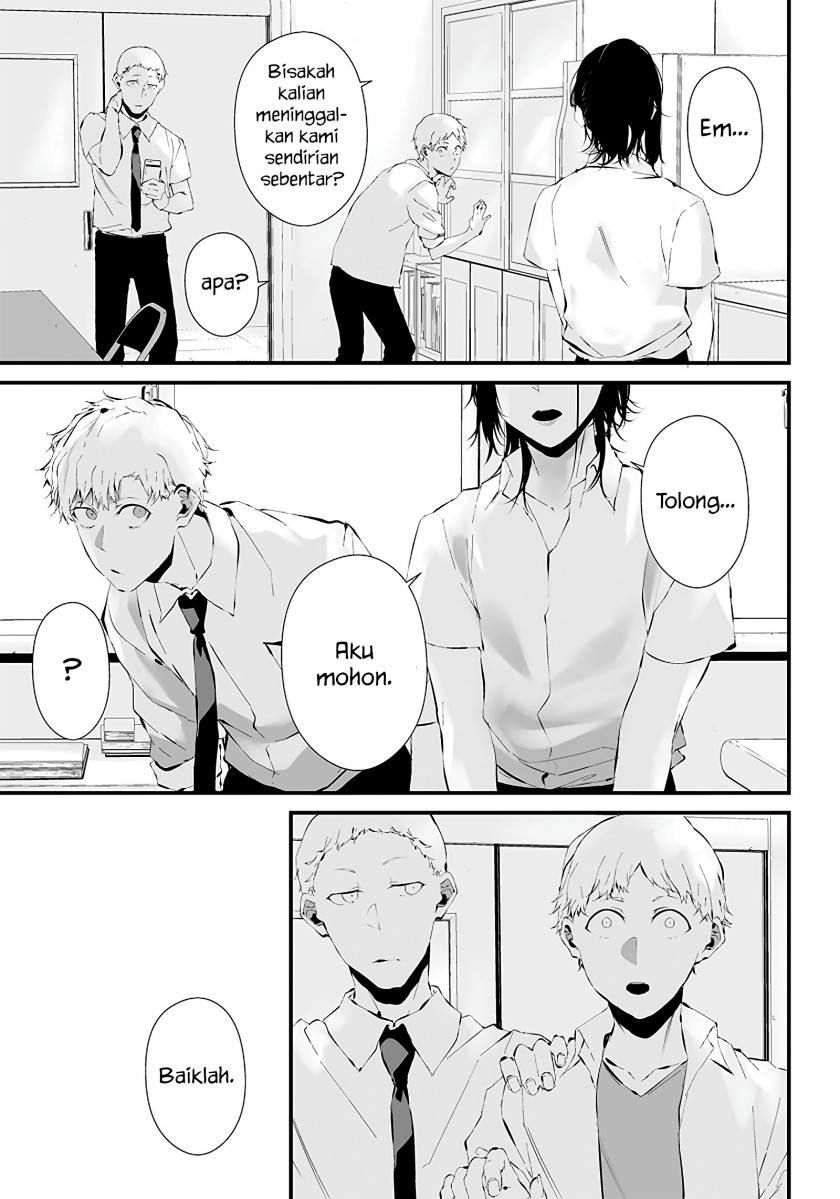 Halaman 20 dari Tsurenai Hodo Aokute Azatoi Kurai ni Akai Chapter 16