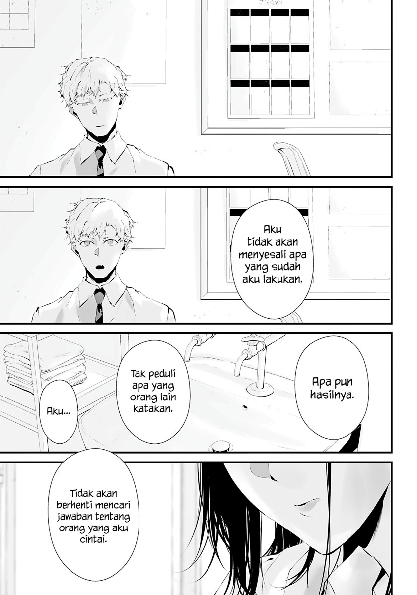 Halaman 22 dari Tsurenai Hodo Aokute Azatoi Kurai ni Akai Chapter 16