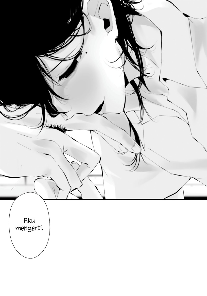 Halaman 23 dari Tsurenai Hodo Aokute Azatoi Kurai ni Akai Chapter 16