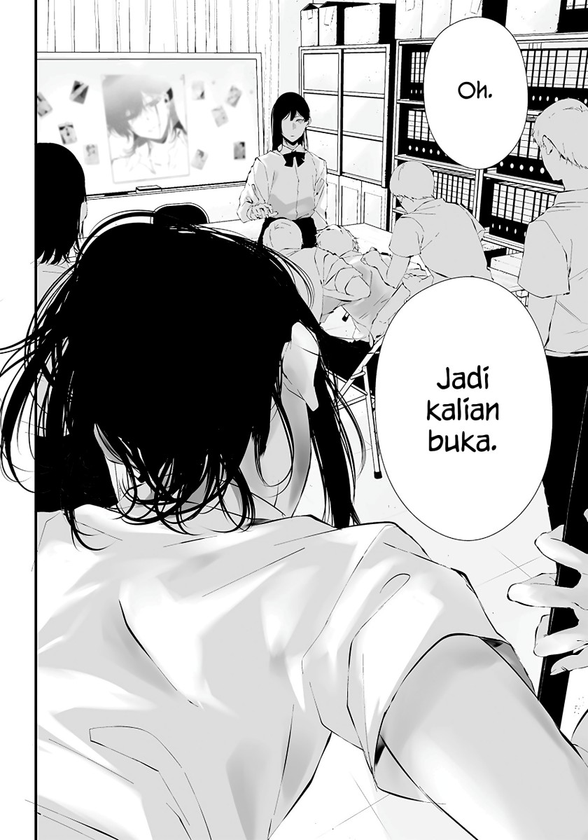 Halaman 4 dari Tsurenai Hodo Aokute Azatoi Kurai ni Akai Chapter 16