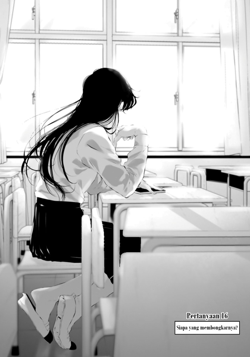 Halaman 6 dari Tsurenai Hodo Aokute Azatoi Kurai ni Akai Chapter 16