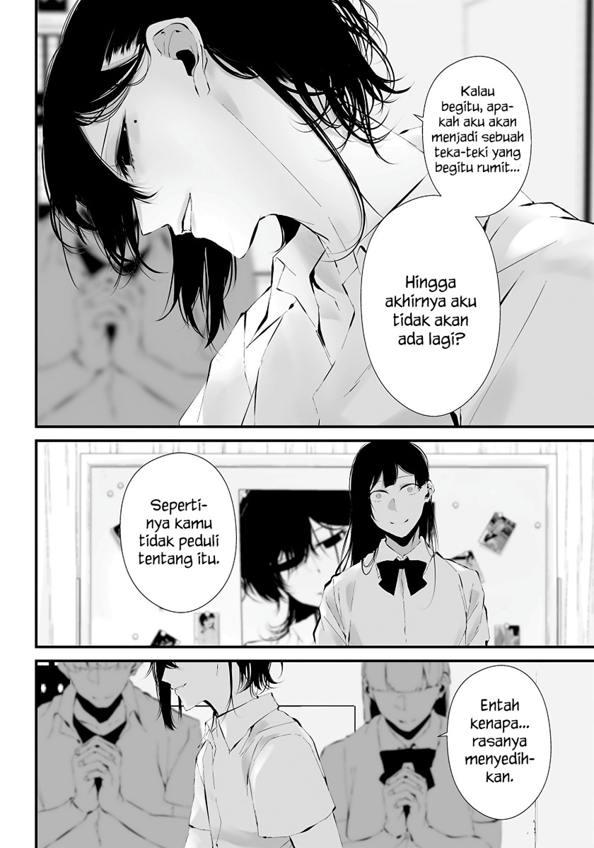Halaman 8 dari Tsurenai Hodo Aokute Azatoi Kurai ni Akai Chapter 16