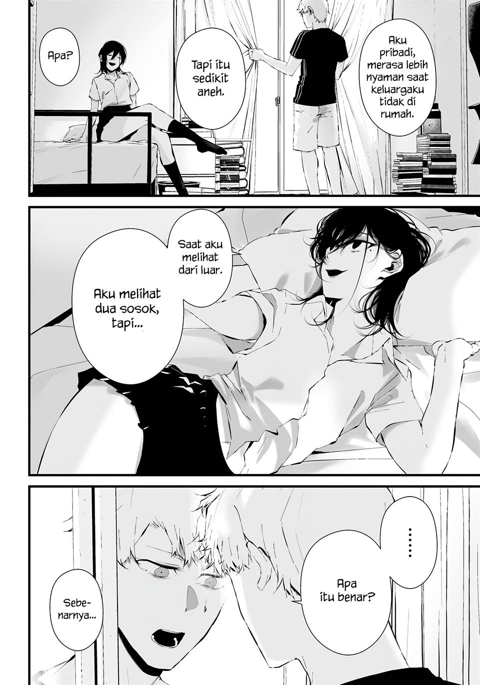 Halaman 10 dari Tsurenai Hodo Aokute Azatoi Kurai ni Akai Chapter 17