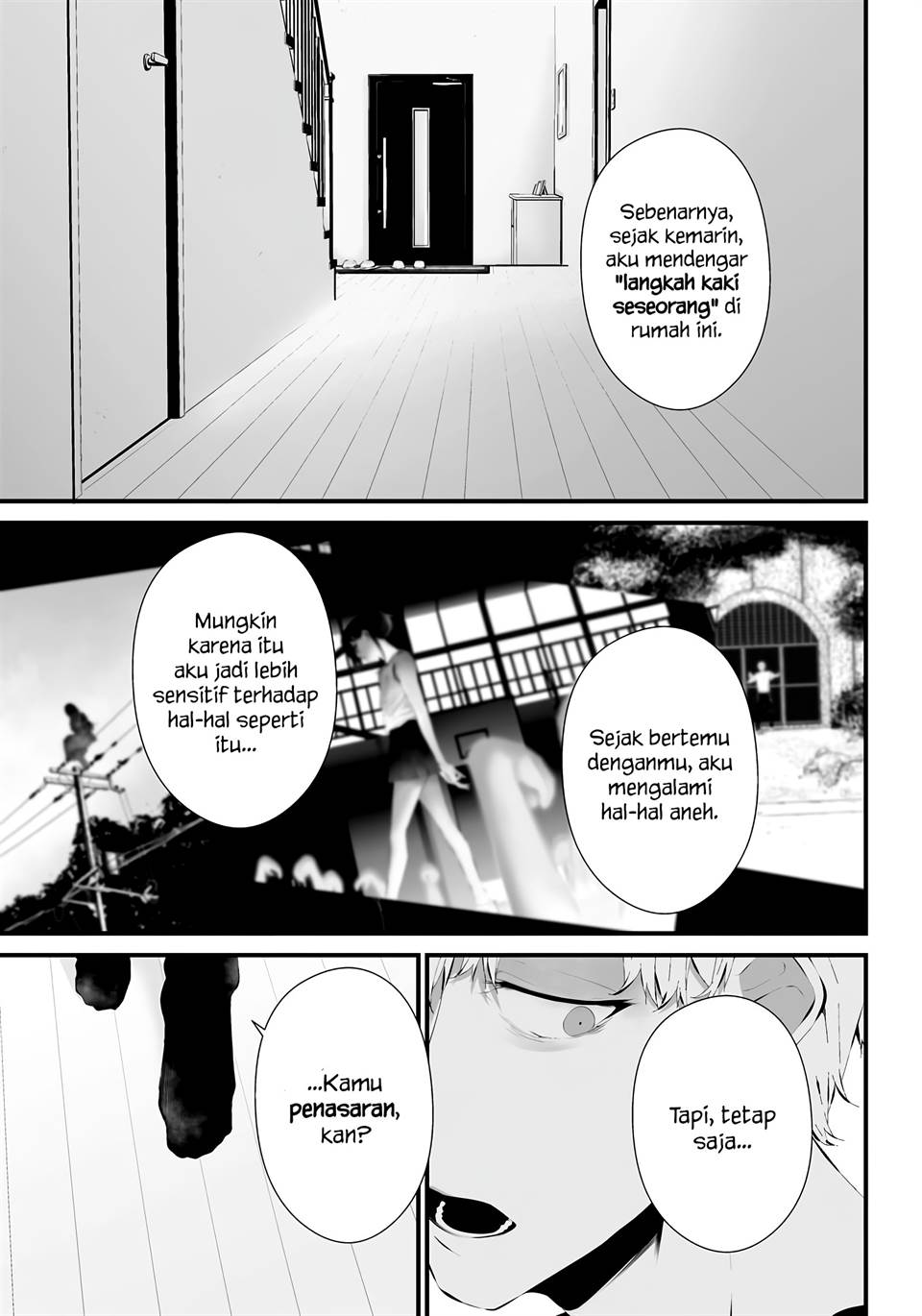 Halaman 11 dari Tsurenai Hodo Aokute Azatoi Kurai ni Akai Chapter 17