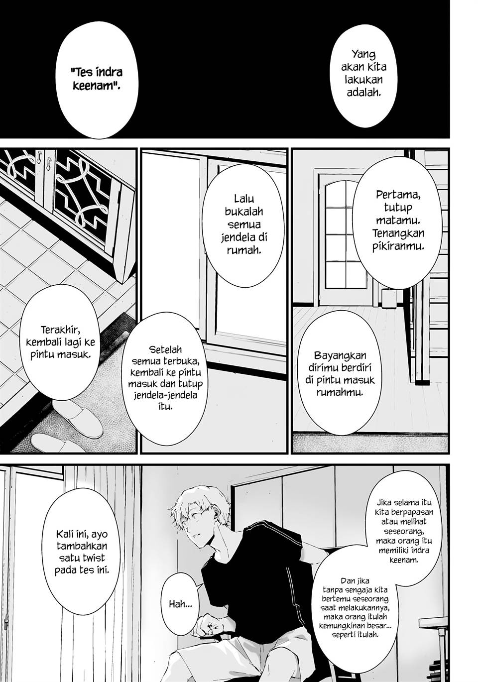 Halaman 13 dari Tsurenai Hodo Aokute Azatoi Kurai ni Akai Chapter 17