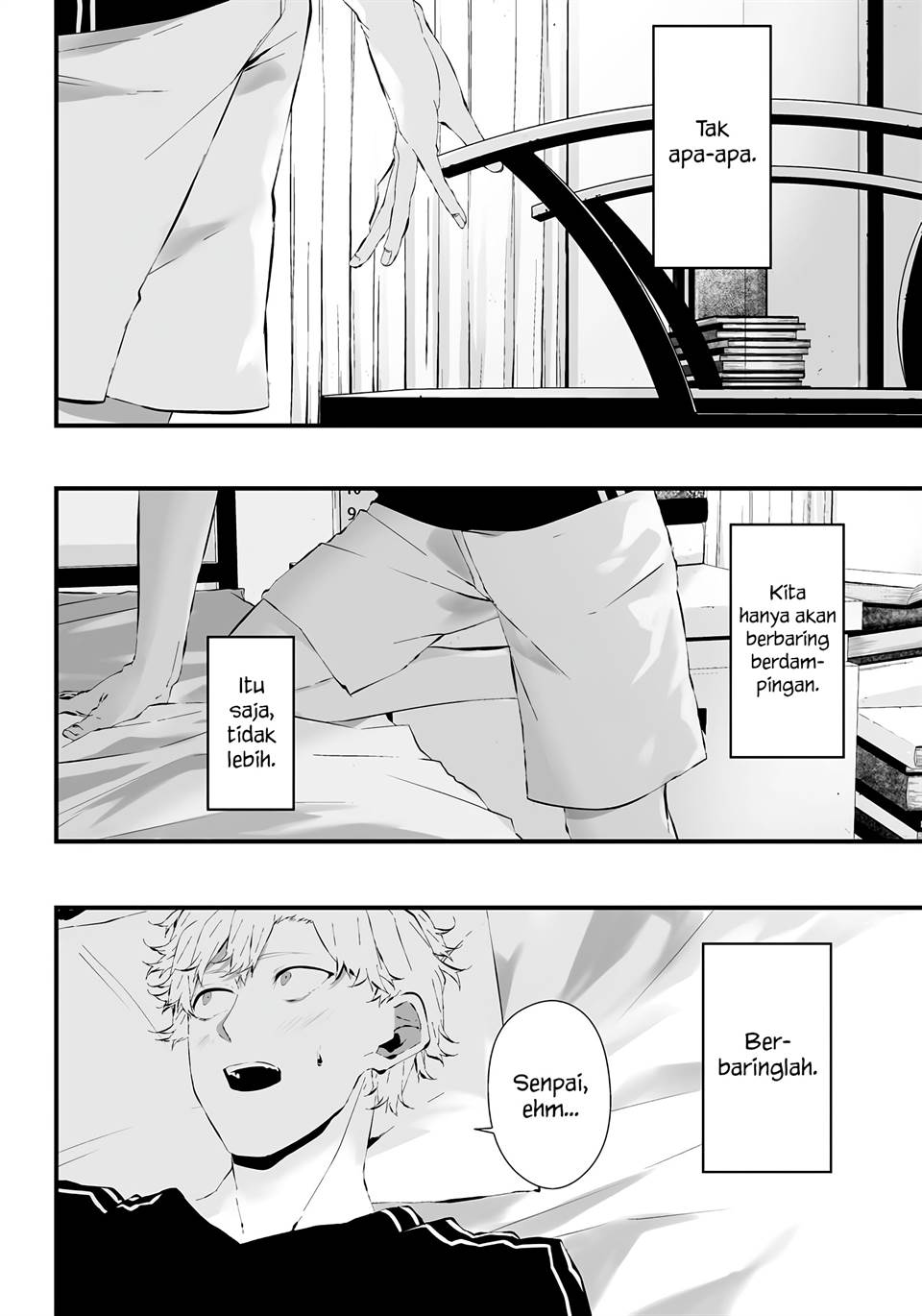 Halaman 17 dari Tsurenai Hodo Aokute Azatoi Kurai ni Akai Chapter 17