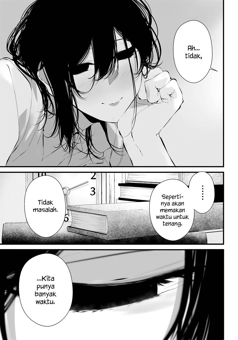 Halaman 18 dari Tsurenai Hodo Aokute Azatoi Kurai ni Akai Chapter 17