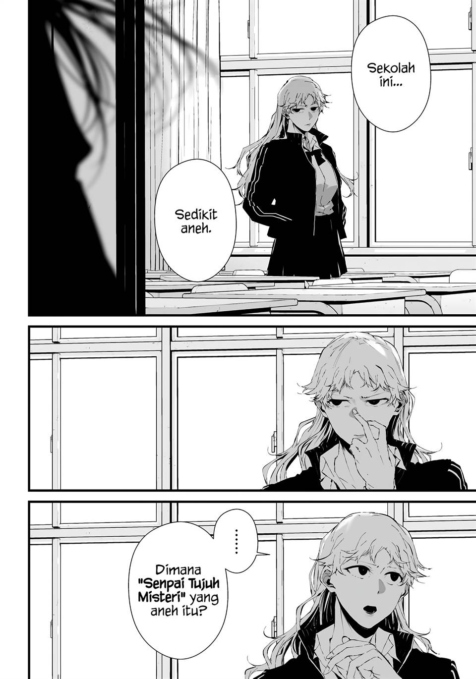 Halaman 6 dari Tsurenai Hodo Aokute Azatoi Kurai ni Akai Chapter 17