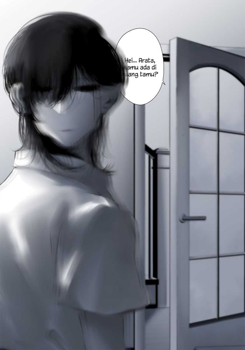 Halaman 10 dari Tsurenai Hodo Aokute Azatoi Kurai ni Akai Chapter 19