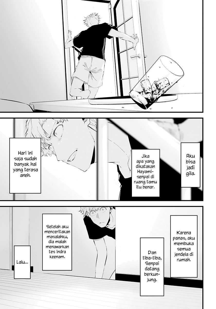 Halaman 11 dari Tsurenai Hodo Aokute Azatoi Kurai ni Akai Chapter 19