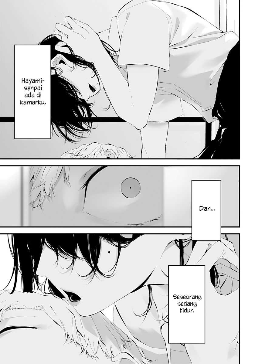 Halaman 13 dari Tsurenai Hodo Aokute Azatoi Kurai ni Akai Chapter 19