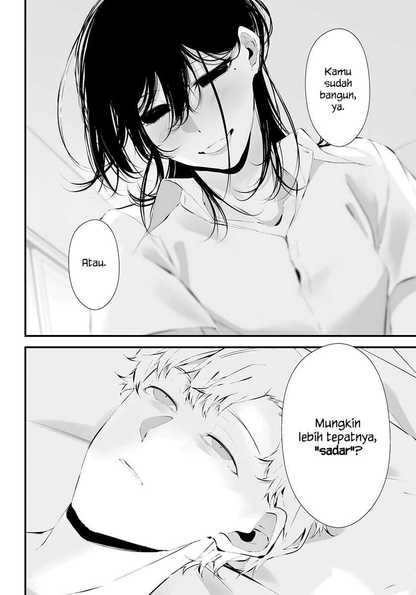 Halaman 16 dari Tsurenai Hodo Aokute Azatoi Kurai ni Akai Chapter 19