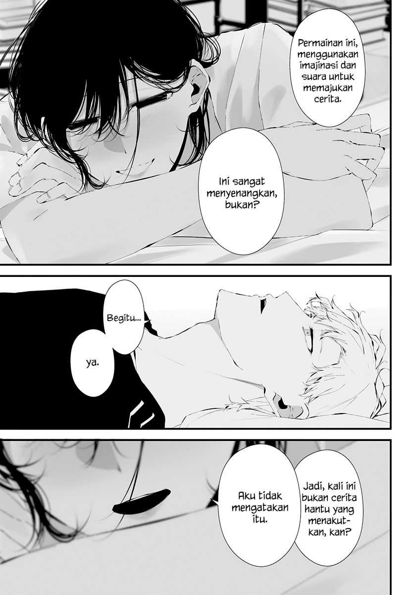 Halaman 19 dari Tsurenai Hodo Aokute Azatoi Kurai ni Akai Chapter 19