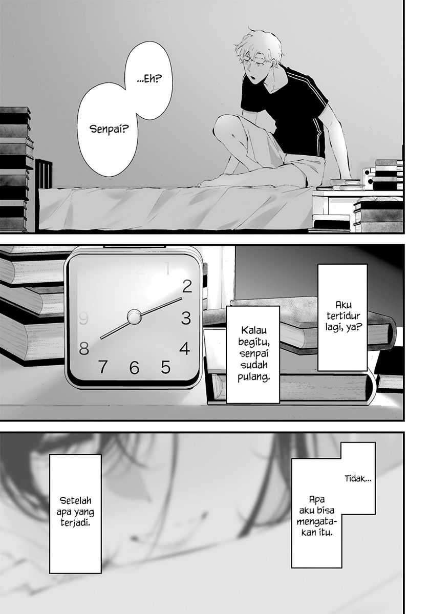 Halaman 21 dari Tsurenai Hodo Aokute Azatoi Kurai ni Akai Chapter 19