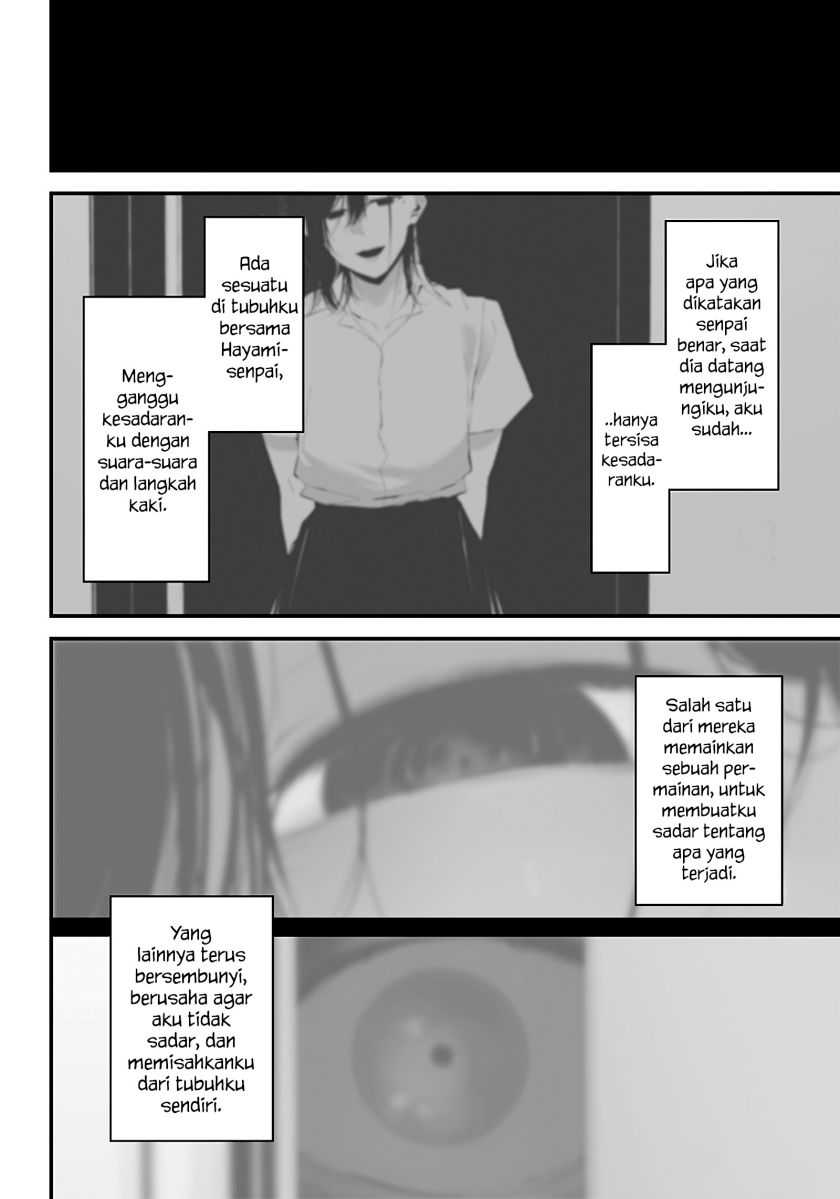 Halaman 22 dari Tsurenai Hodo Aokute Azatoi Kurai ni Akai Chapter 19
