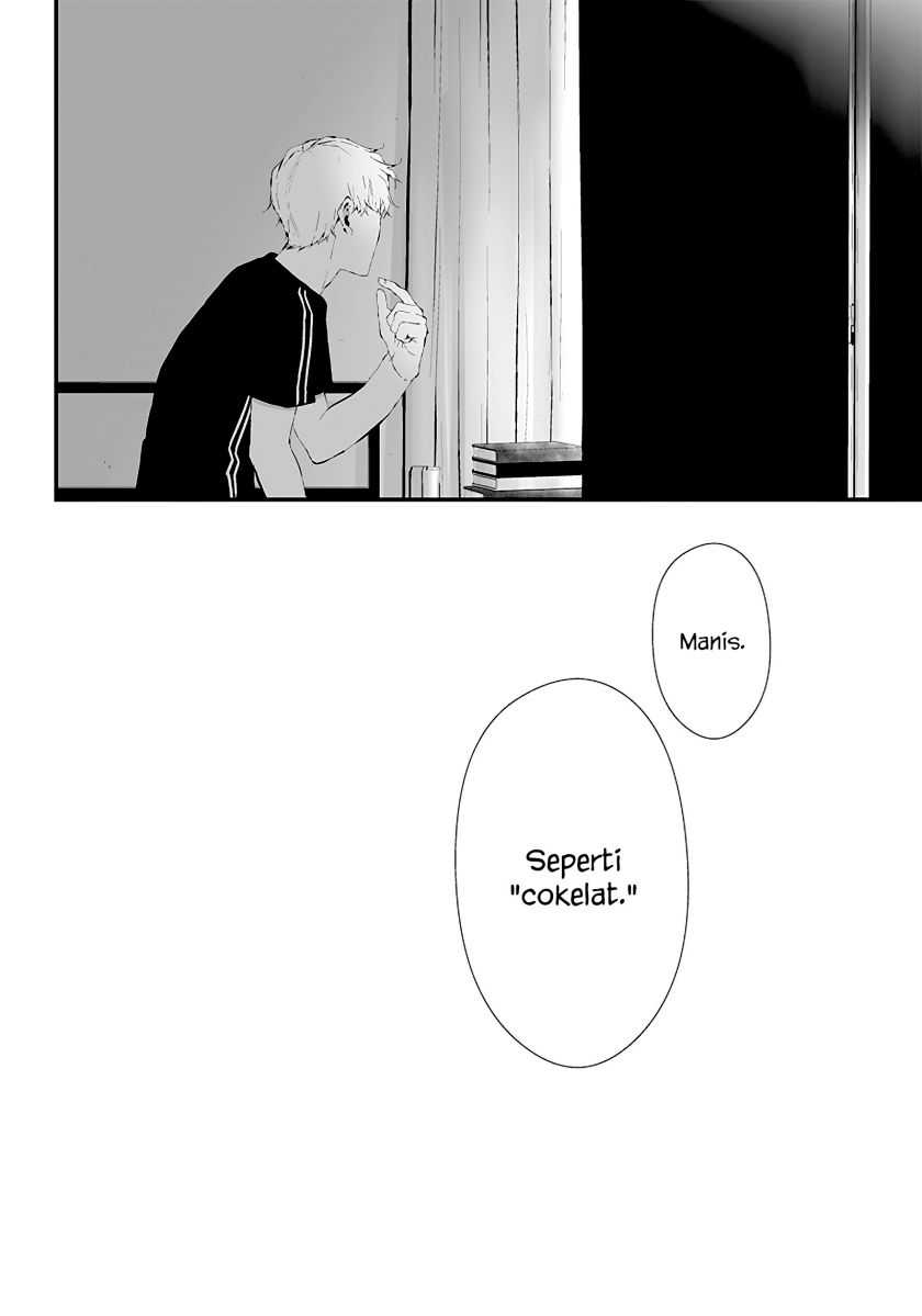 Halaman 24 dari Tsurenai Hodo Aokute Azatoi Kurai ni Akai Chapter 19