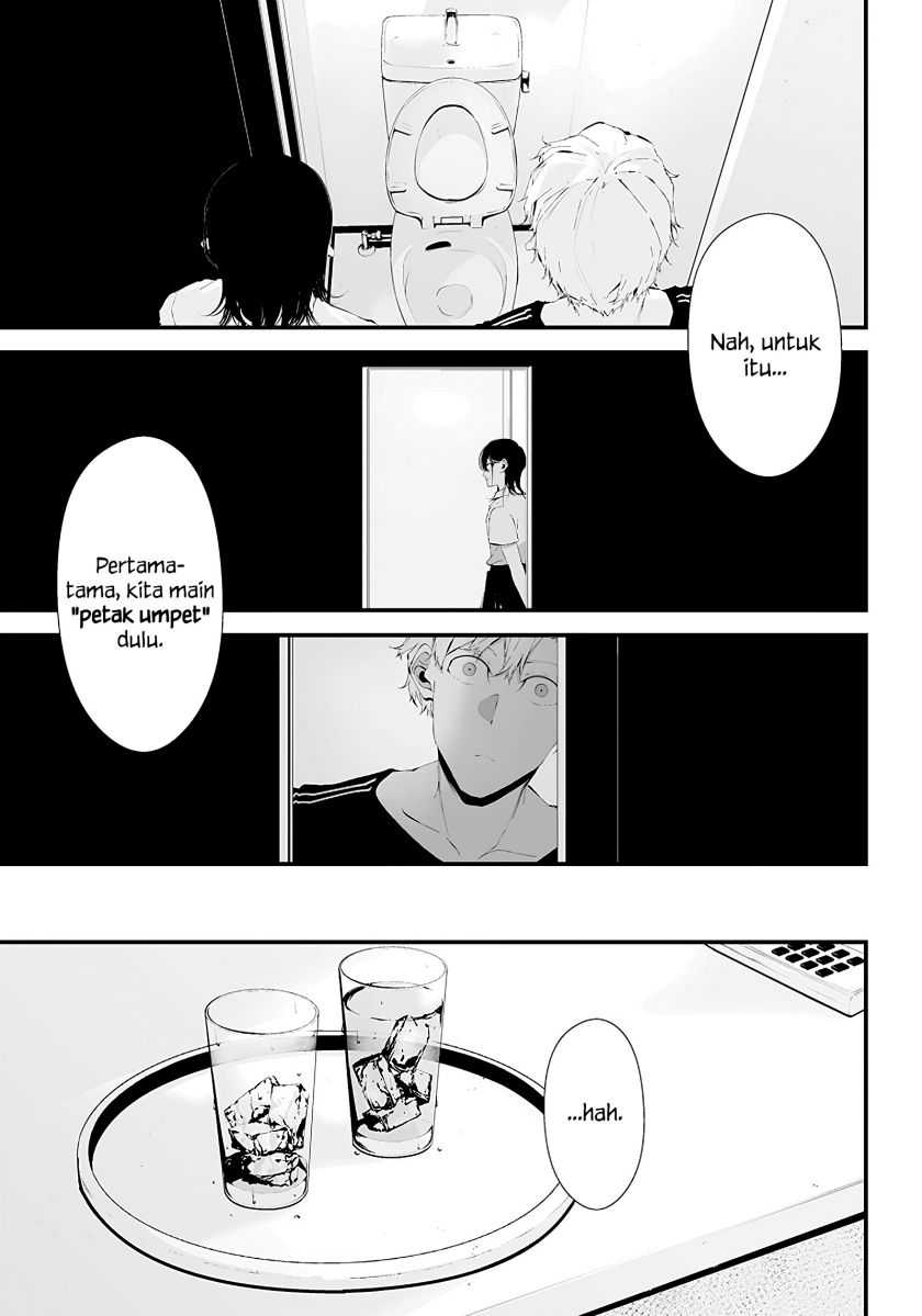 Halaman 5 dari Tsurenai Hodo Aokute Azatoi Kurai ni Akai Chapter 19