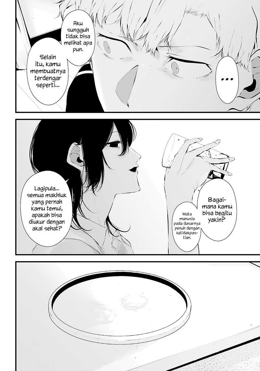 Halaman 8 dari Tsurenai Hodo Aokute Azatoi Kurai ni Akai Chapter 19