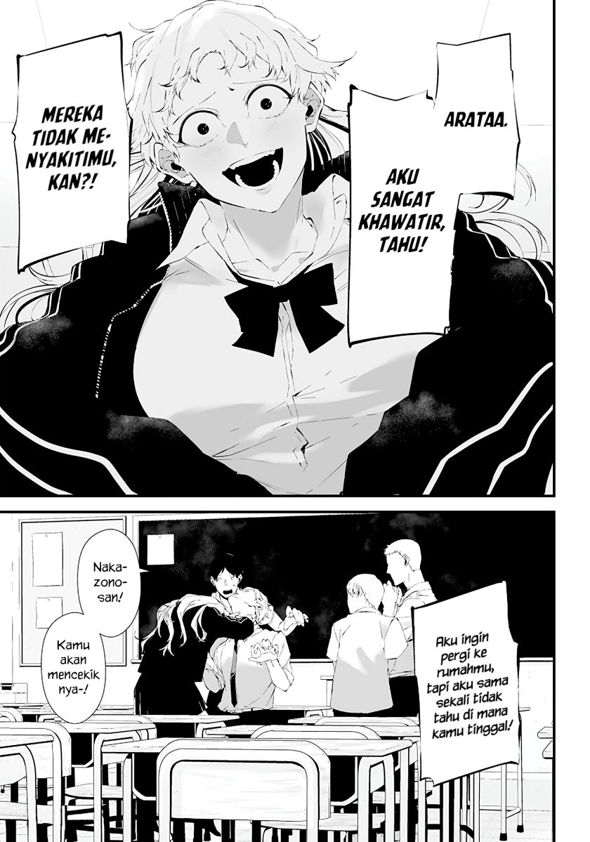 Halaman 1 dari Tsurenai Hodo Aokute Azatoi Kurai ni Akai Chapter 20