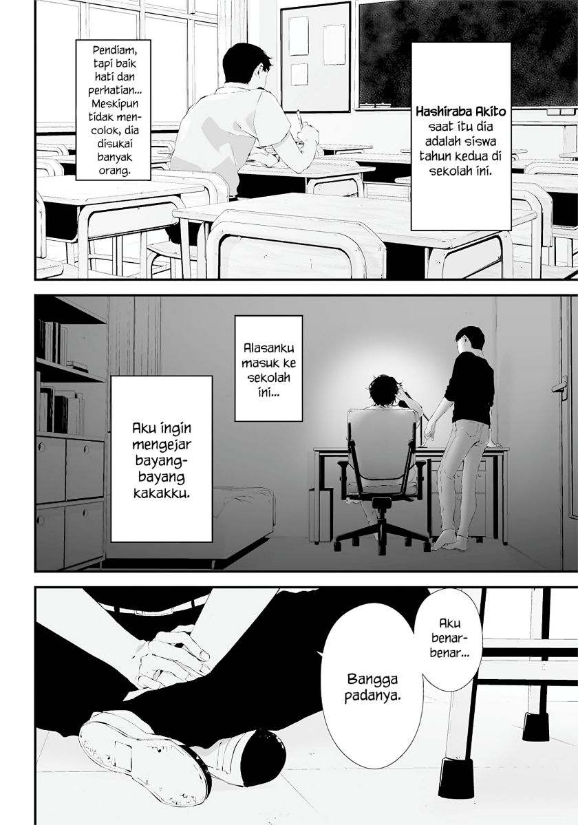Halaman 10 dari Tsurenai Hodo Aokute Azatoi Kurai ni Akai Chapter 20