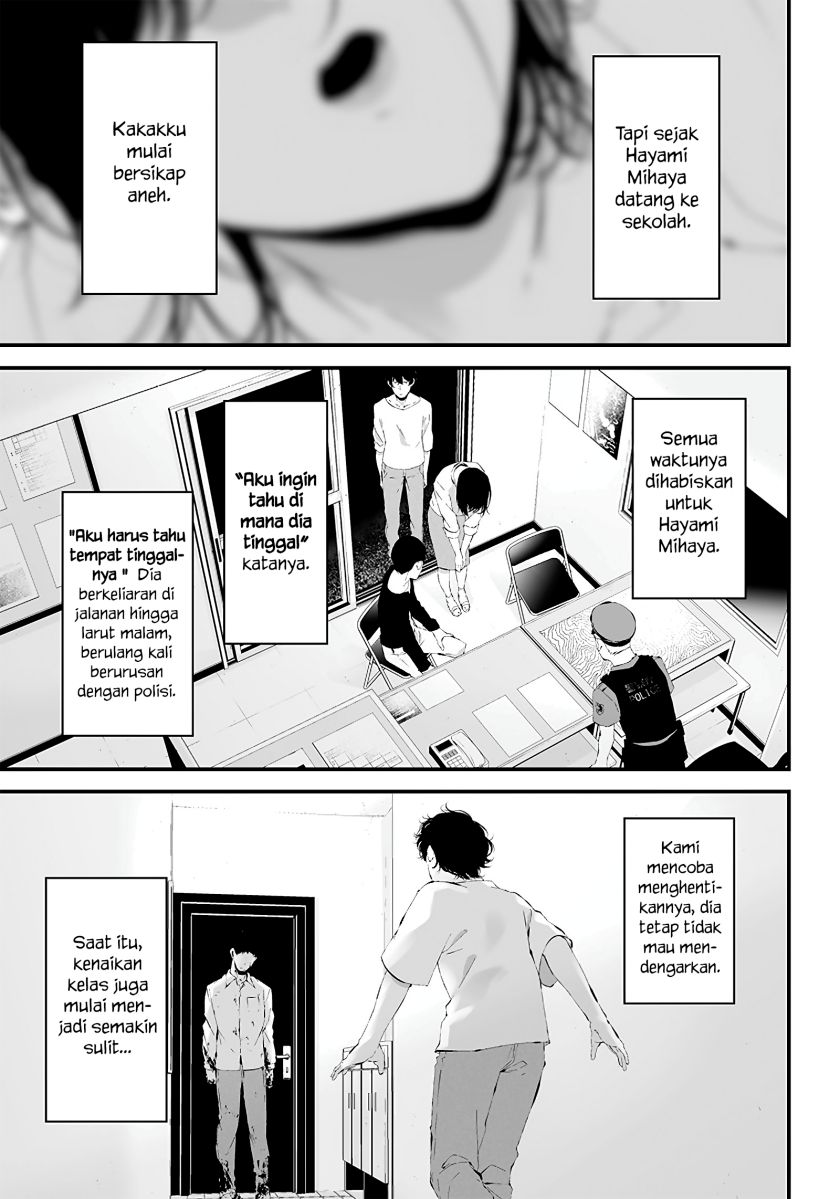 Halaman 11 dari Tsurenai Hodo Aokute Azatoi Kurai ni Akai Chapter 20